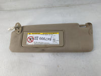 2001-2005 Lexus Gs430 Sun Visor Shade Replacement Driver Left Mirror Fits Fits 2001 2002 2003 2004 2005 2006 OEM Used Auto Parts - Oemusedautoparts1.com