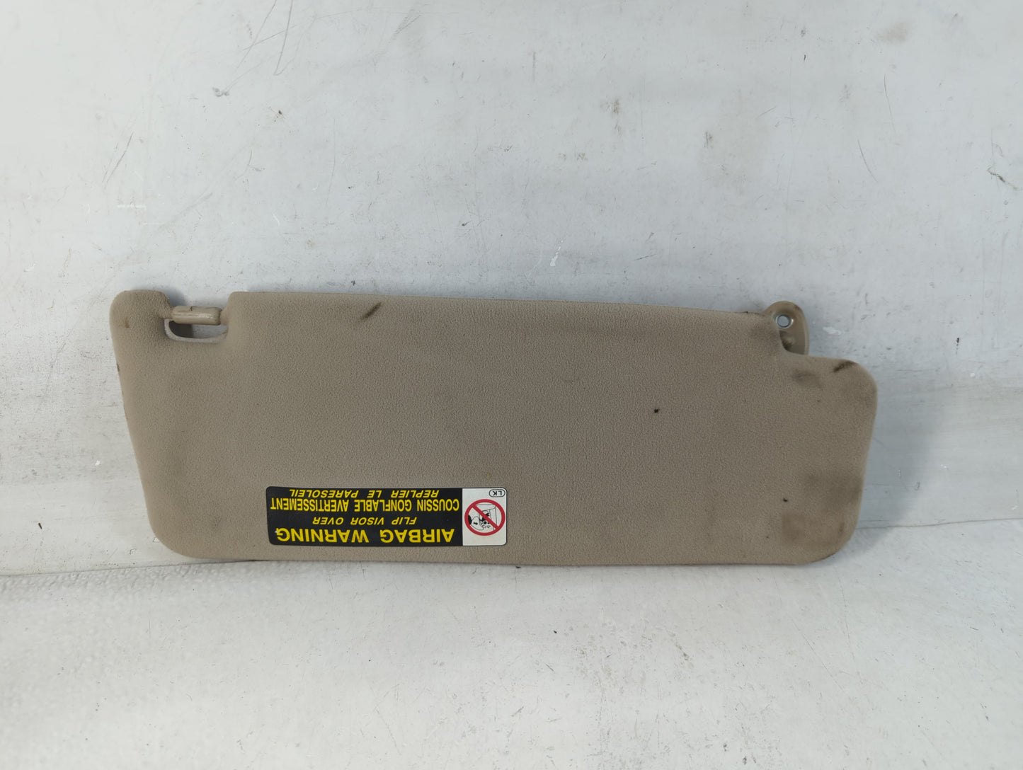 2001-2005 Lexus Gs430 Sun Visor Shade Replacement Driver Left Mirror Fits Fits 2001 2002 2003 2004 2005 2006 OEM Used Auto Parts - Oemusedautoparts1.com