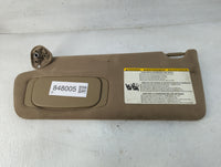 2007-2013 Toyota Tundra Sun Visor Shade Replacement Driver Left Mirror Fits OEM Used Auto Parts - Oemusedautoparts1.com