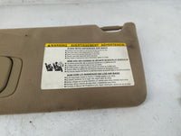 2007-2013 Toyota Tundra Sun Visor Shade Replacement Driver Left Mirror Fits OEM Used Auto Parts - Oemusedautoparts1.com