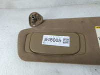 2007-2013 Toyota Tundra Sun Visor Shade Replacement Driver Left Mirror Fits OEM Used Auto Parts - Oemusedautoparts1.com