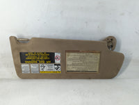 2007-2013 Toyota Tundra Sun Visor Shade Replacement Driver Left Mirror Fits OEM Used Auto Parts - Oemusedautoparts1.com