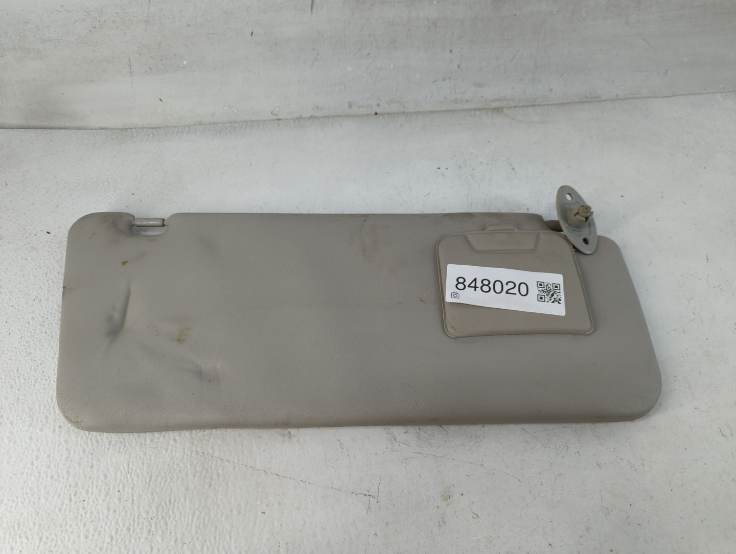 2004-2006 Scion Xb Sun Visor Shade Replacement Passenger Right Mirror Fits Fits 2004 2005 2006 OEM Used Auto Parts - Oemusedautoparts1.com
