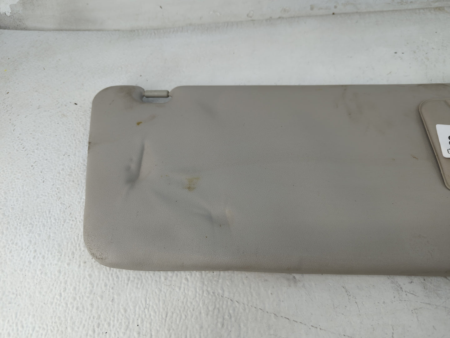 2004-2006 Scion Xb Sun Visor Shade Replacement Passenger Right Mirror Fits Fits 2004 2005 2006 OEM Used Auto Parts - Oemusedautoparts1.com