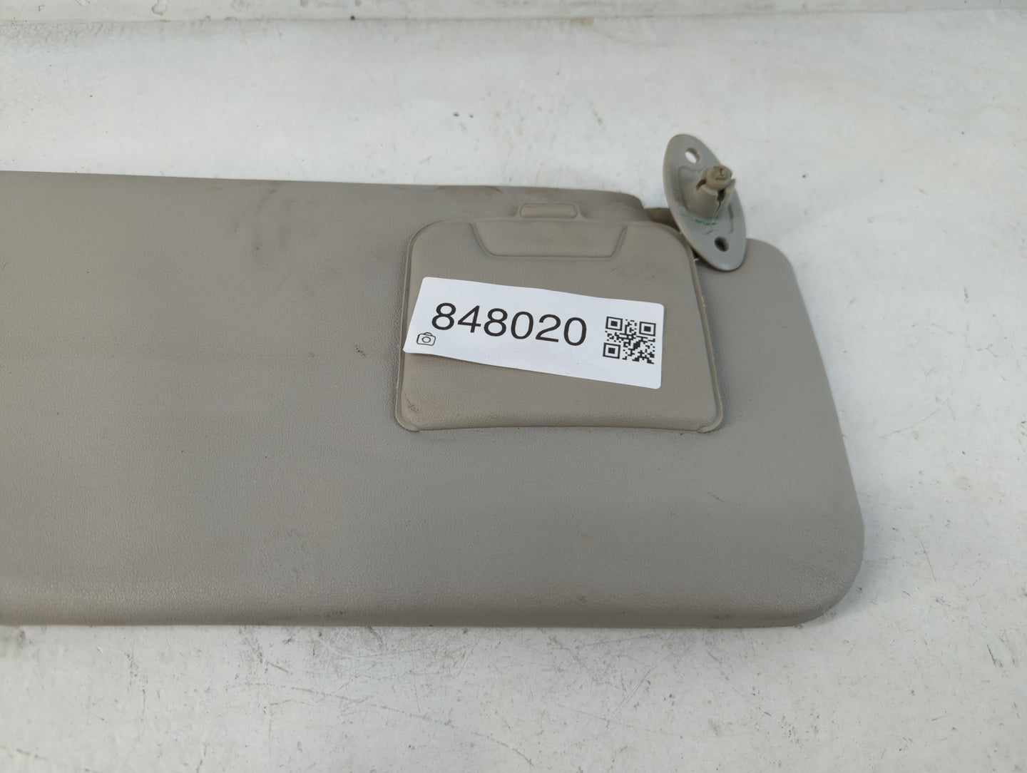 2004-2006 Scion Xb Sun Visor Shade Replacement Passenger Right Mirror Fits Fits 2004 2005 2006 OEM Used Auto Parts - Oemusedautoparts1.com