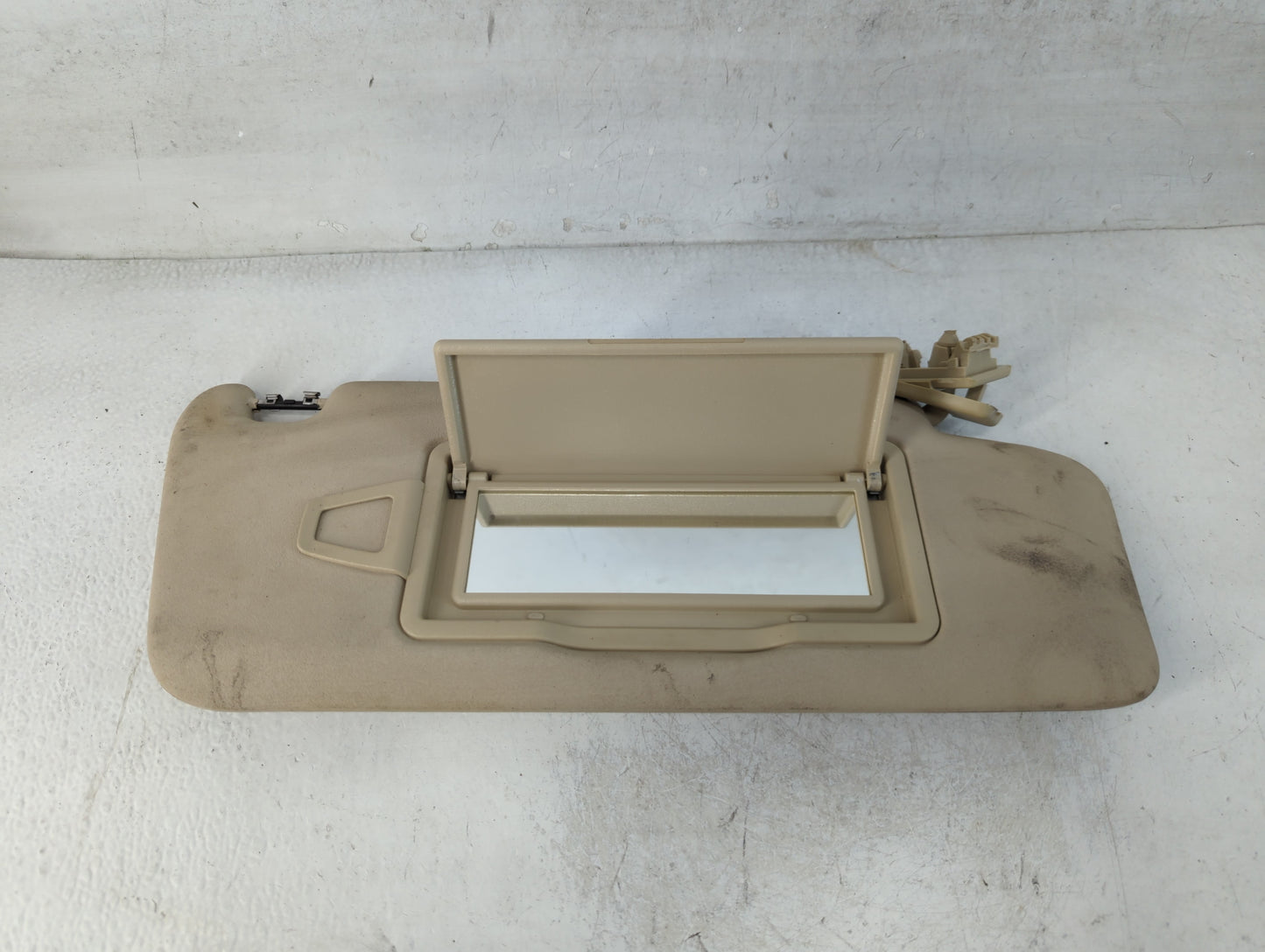 2010-2014 Mercedes-Benz C250 Sun Visor Shade Replacement Passenger Right Mirror Fits Fits 2008 2009 2010 2011 2012 2013 2014 OEM Used Auto Parts - Oemusedautoparts1.com