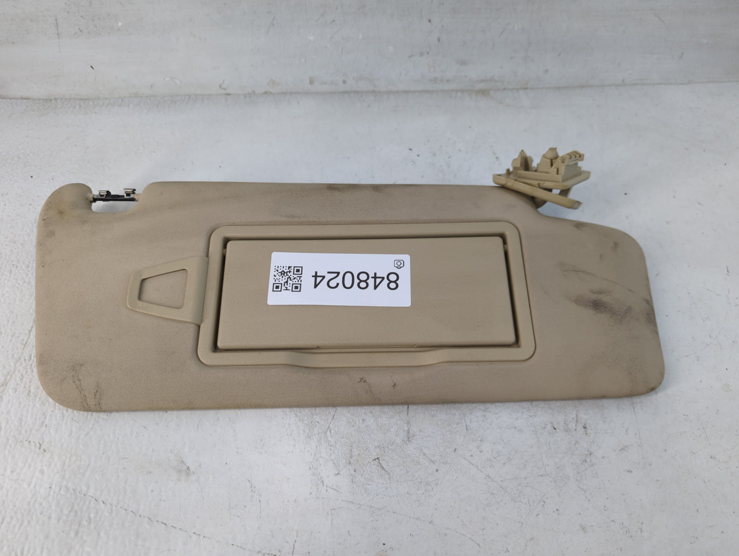 2010-2014 Mercedes-Benz C250 Sun Visor Shade Replacement Passenger Right Mirror Fits Fits 2008 2009 2010 2011 2012 2013 2014 OEM Used Auto Parts - Oemusedautoparts1.com