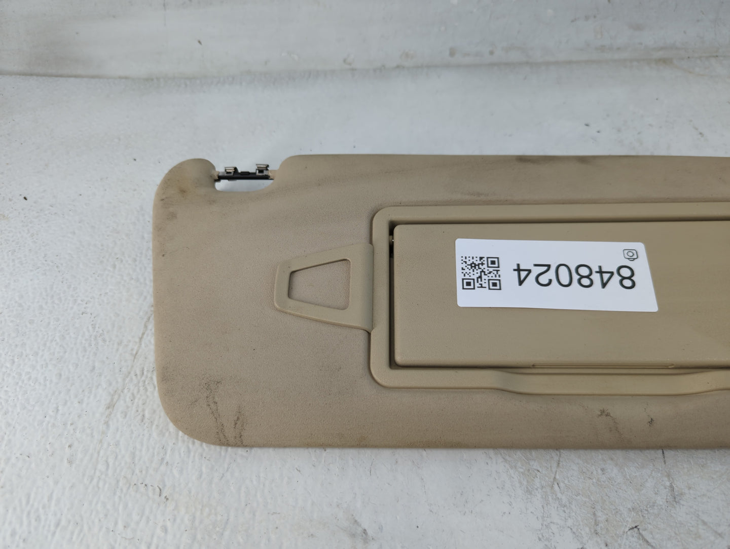 2010-2014 Mercedes-Benz C250 Sun Visor Shade Replacement Passenger Right Mirror Fits Fits 2008 2009 2010 2011 2012 2013 2014 OEM Used Auto Parts - Oemusedautoparts1.com