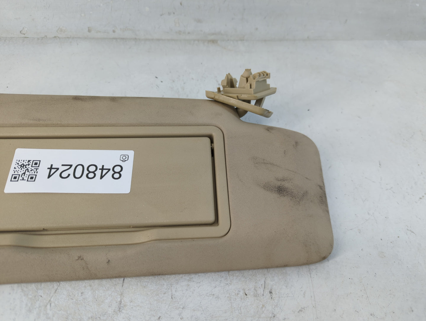 2010-2014 Mercedes-Benz C250 Sun Visor Shade Replacement Passenger Right Mirror Fits Fits 2008 2009 2010 2011 2012 2013 2014 OEM Used Auto Parts - Oemusedautoparts1.com