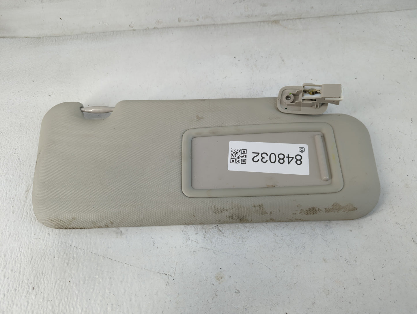 2014-2018 Mazda 3 Sun Visor Shade Replacement Passenger Right Mirror Fits Fits 2014 2015 2016 2017 2018 OEM Used Auto Parts - Oemusedautoparts1.com