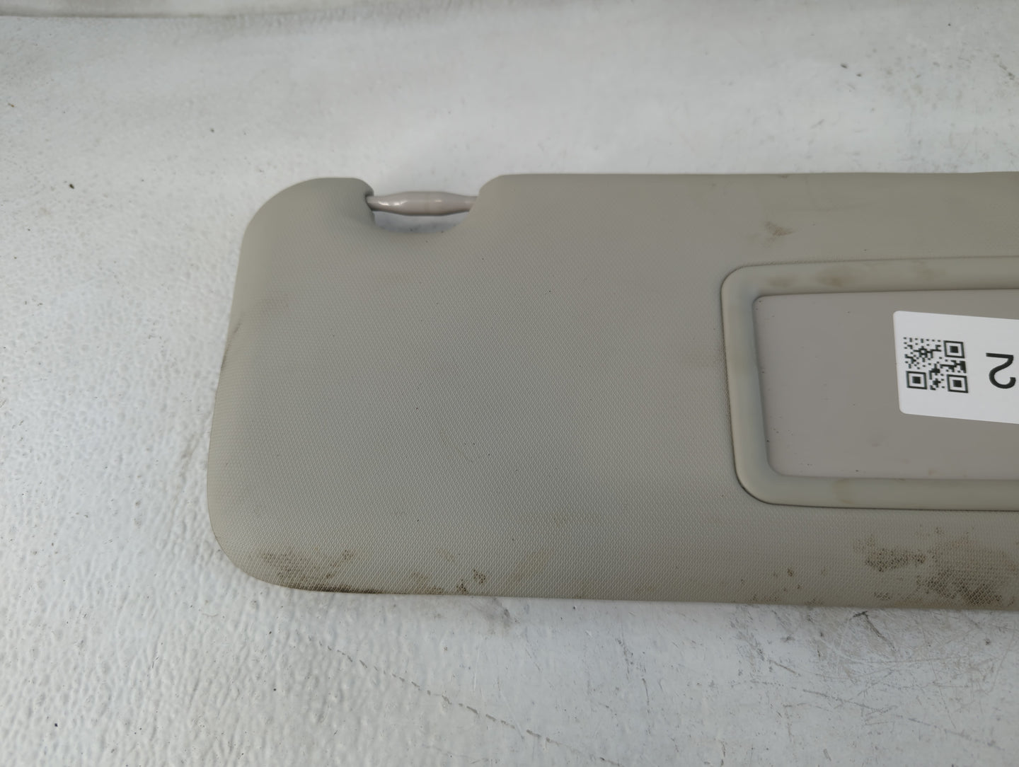 2014-2018 Mazda 3 Sun Visor Shade Replacement Passenger Right Mirror Fits Fits 2014 2015 2016 2017 2018 OEM Used Auto Parts - Oemusedautoparts1.com