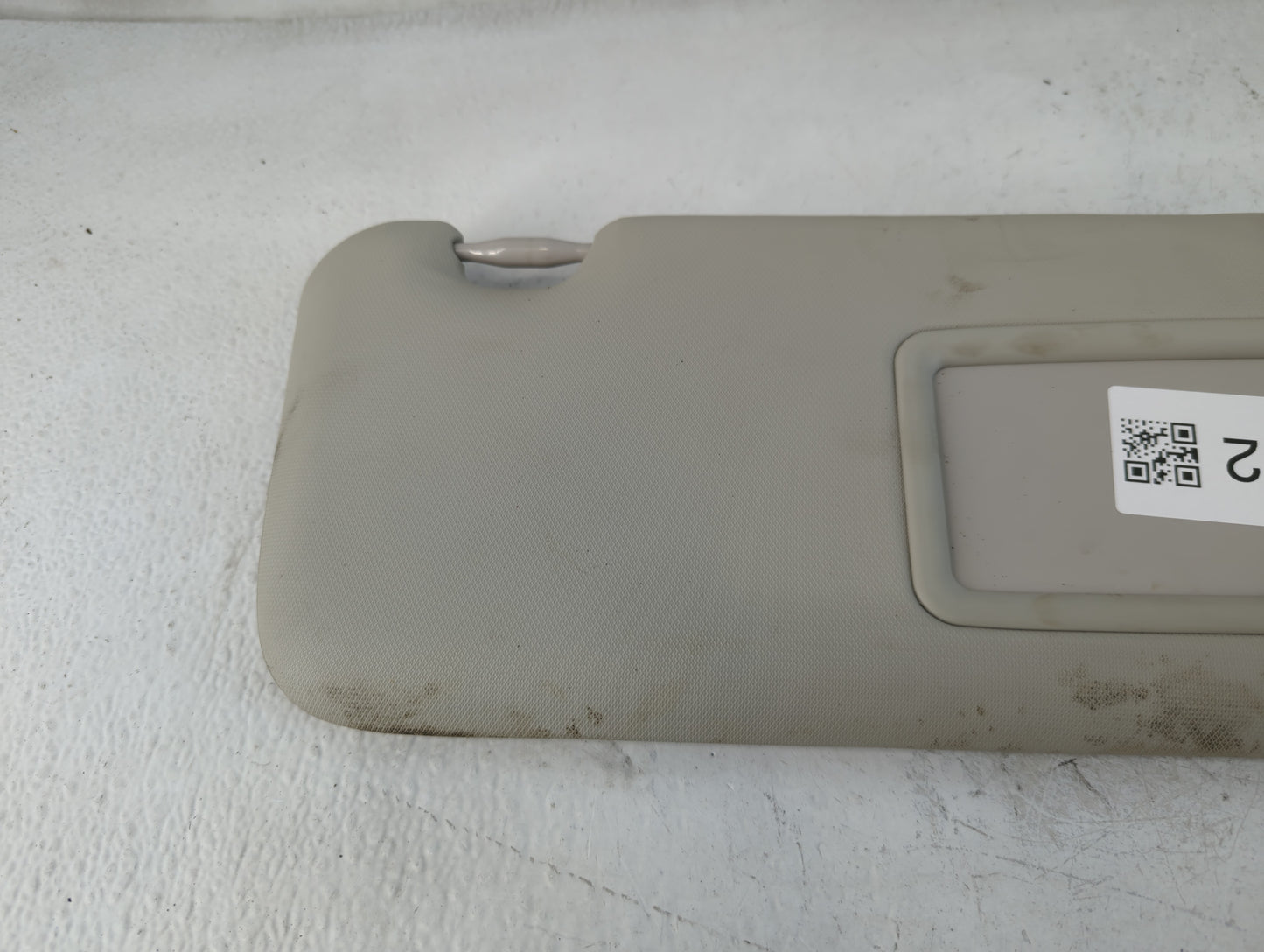 2014-2018 Mazda 3 Sun Visor Shade Replacement Passenger Right Mirror Fits Fits 2014 2015 2016 2017 2018 OEM Used Auto Parts - Oemusedautoparts1.com