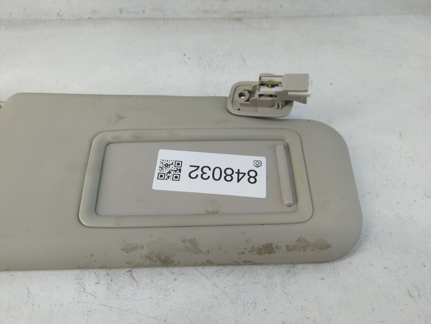 2014-2018 Mazda 3 Sun Visor Shade Replacement Passenger Right Mirror Fits Fits 2014 2015 2016 2017 2018 OEM Used Auto Parts - Oemusedautoparts1.com