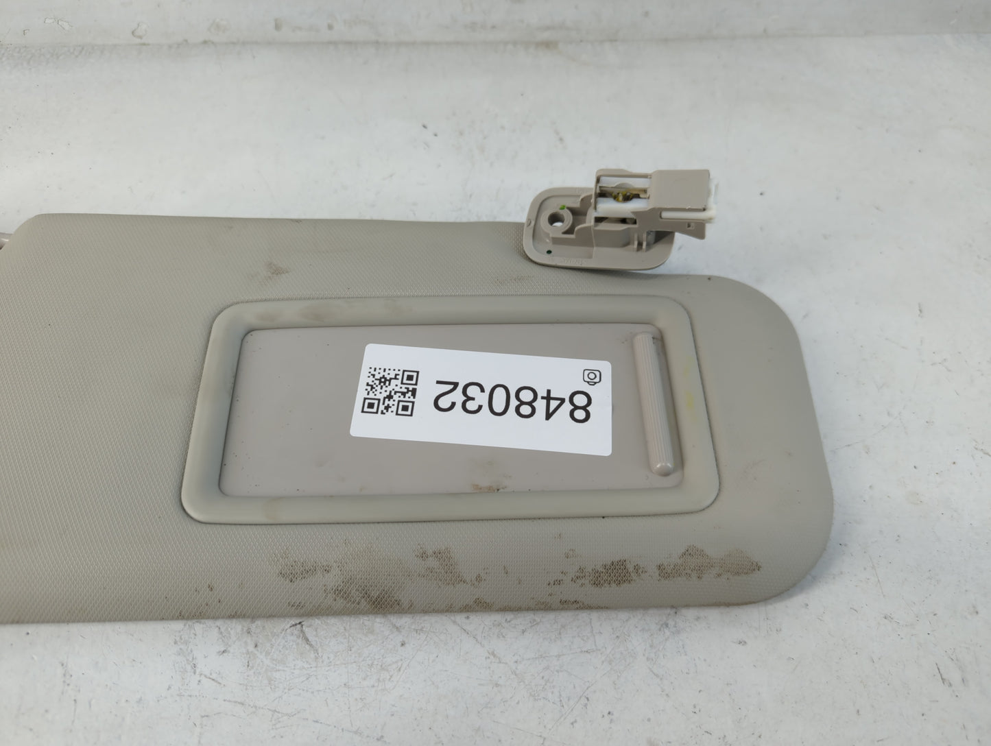 2014-2018 Mazda 3 Sun Visor Shade Replacement Passenger Right Mirror Fits Fits 2014 2015 2016 2017 2018 OEM Used Auto Parts - Oemusedautoparts1.com