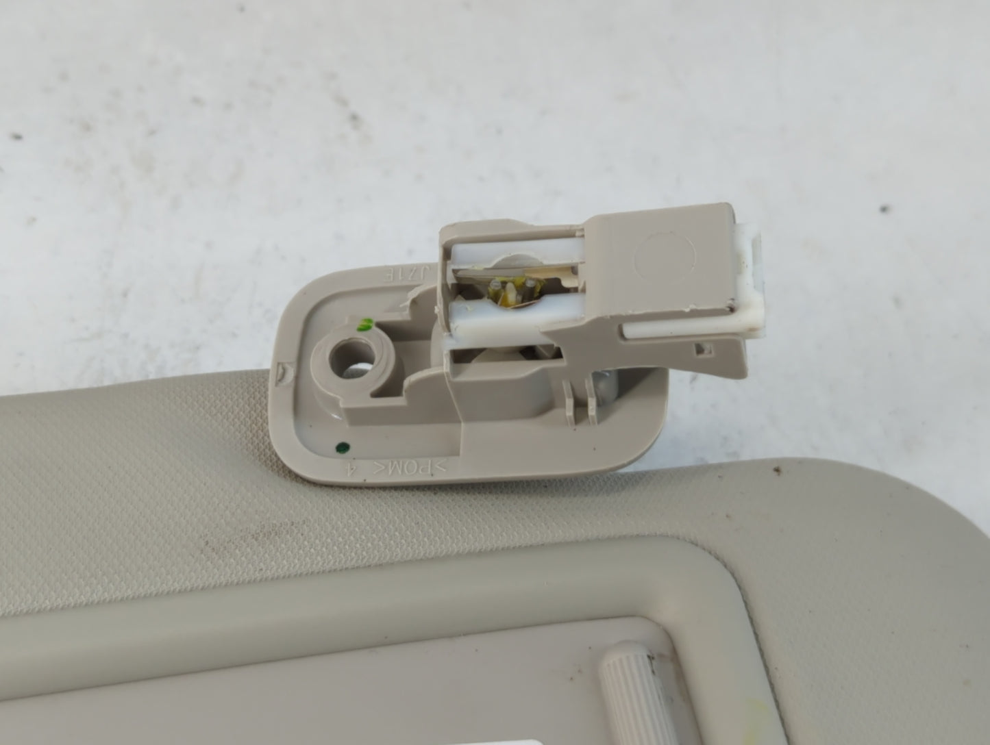 2014-2018 Mazda 3 Sun Visor Shade Replacement Passenger Right Mirror Fits Fits 2014 2015 2016 2017 2018 OEM Used Auto Parts - Oemusedautoparts1.com