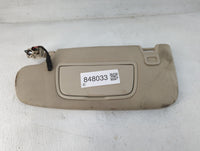 2006-2009 Ford Fusion Sun Visor Shade Replacement Driver Left Mirror Fits Fits 2006 2007 2008 2009 OEM Used Auto Parts - Oemusedautoparts1.com