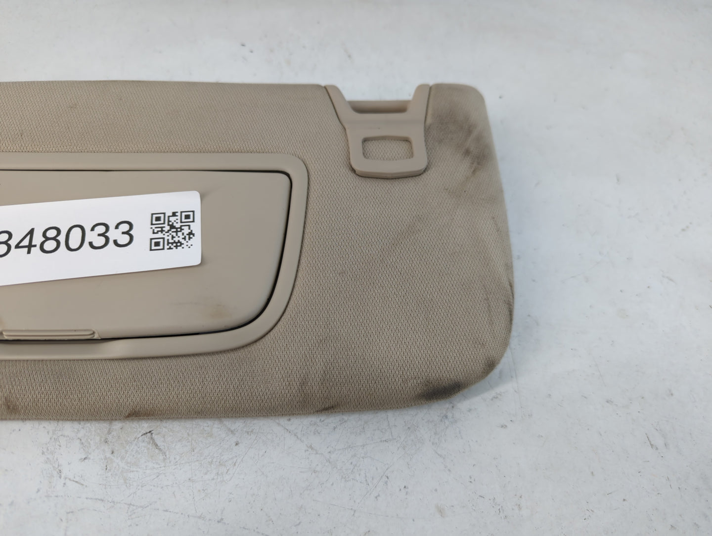 2006-2009 Ford Fusion Sun Visor Shade Replacement Driver Left Mirror Fits Fits 2006 2007 2008 2009 OEM Used Auto Parts - Oemusedautoparts1.com