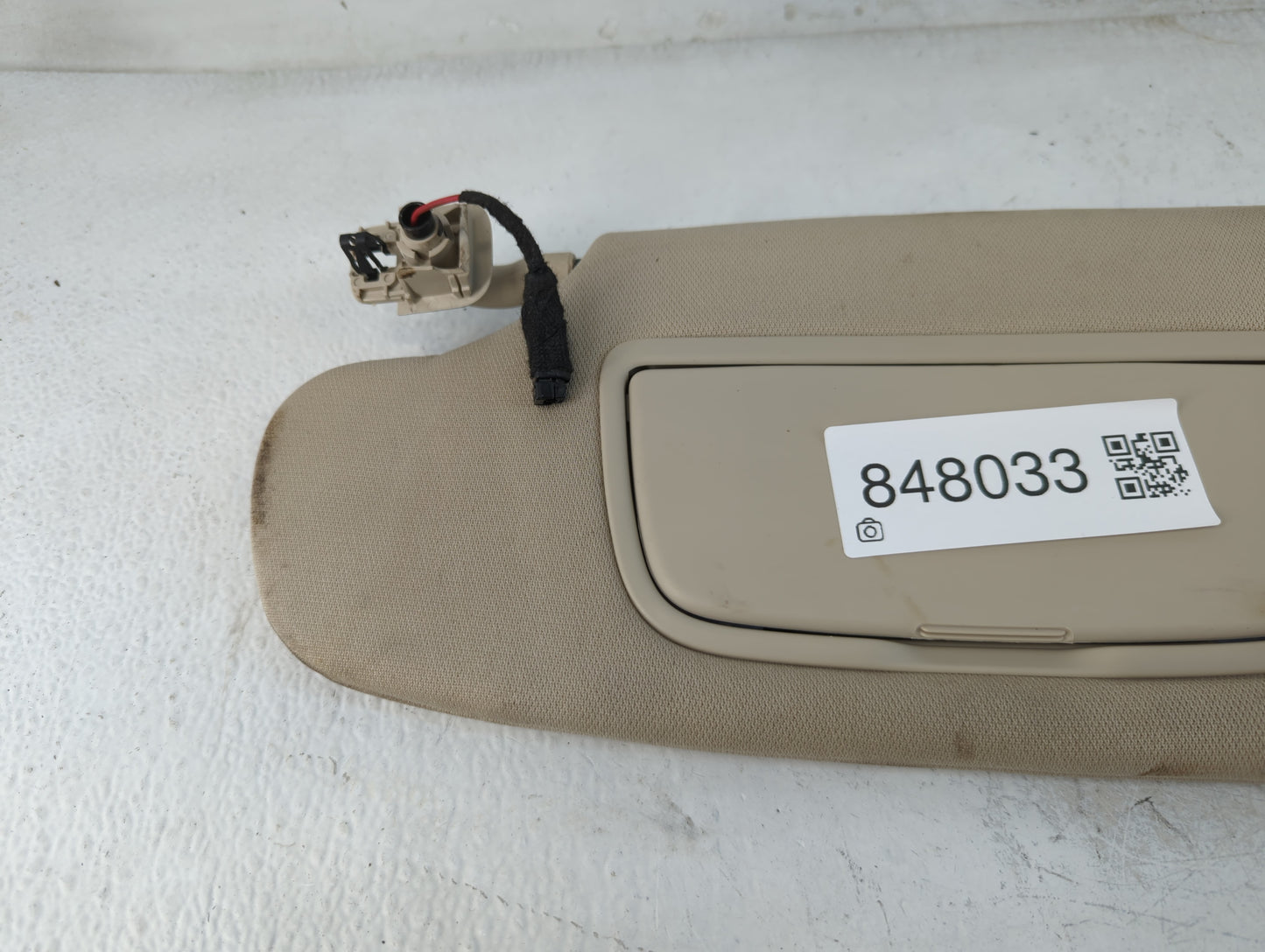 2006-2009 Ford Fusion Sun Visor Shade Replacement Driver Left Mirror Fits Fits 2006 2007 2008 2009 OEM Used Auto Parts - Oemusedautoparts1.com