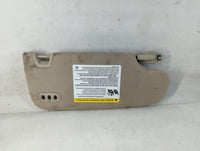 2006-2009 Ford Fusion Sun Visor Shade Replacement Driver Left Mirror Fits Fits 2006 2007 2008 2009 OEM Used Auto Parts - Oemusedautoparts1.com