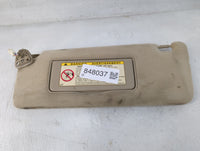 2001-2002 Lexus Rx300 Sun Visor Shade Replacement Driver Left Mirror Fits Fits 2001 2002 OEM Used Auto Parts - Oemusedautoparts1.com