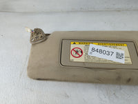 2001-2002 Lexus Rx300 Sun Visor Shade Replacement Driver Left Mirror Fits Fits 2001 2002 OEM Used Auto Parts - Oemusedautoparts1.com