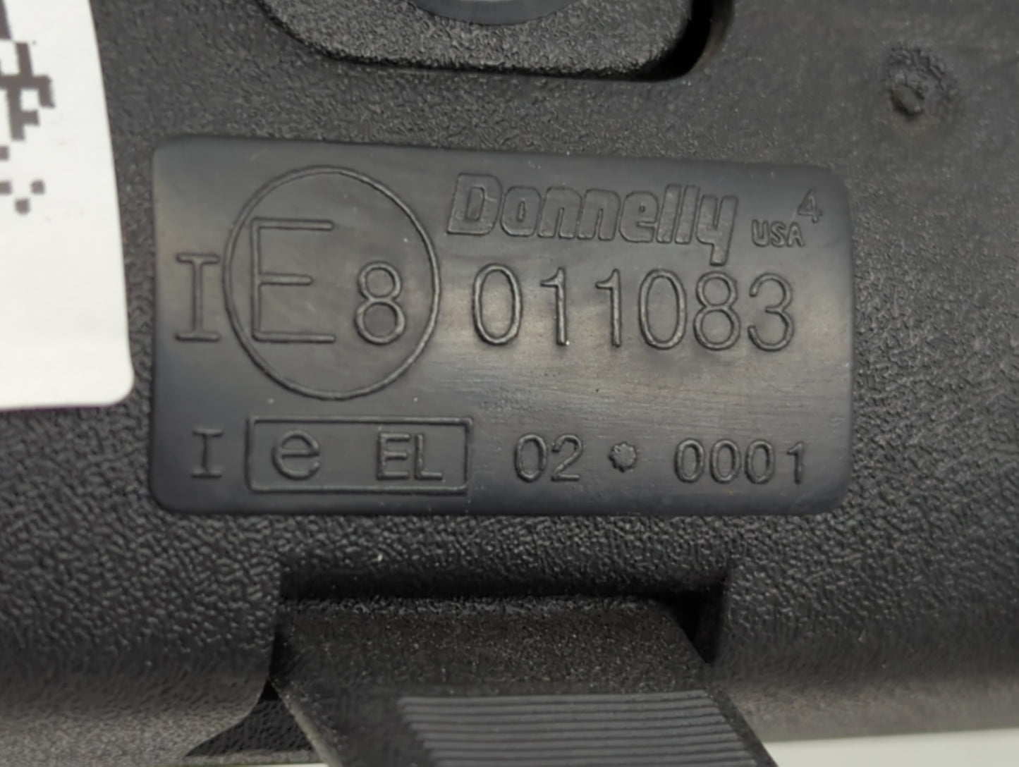 1997-2005 Chevrolet Venture Interior Rear View Mirror Replacement OEM P/N:E8011083 Fits OEM Used Auto Parts - Oemusedautoparts1.com