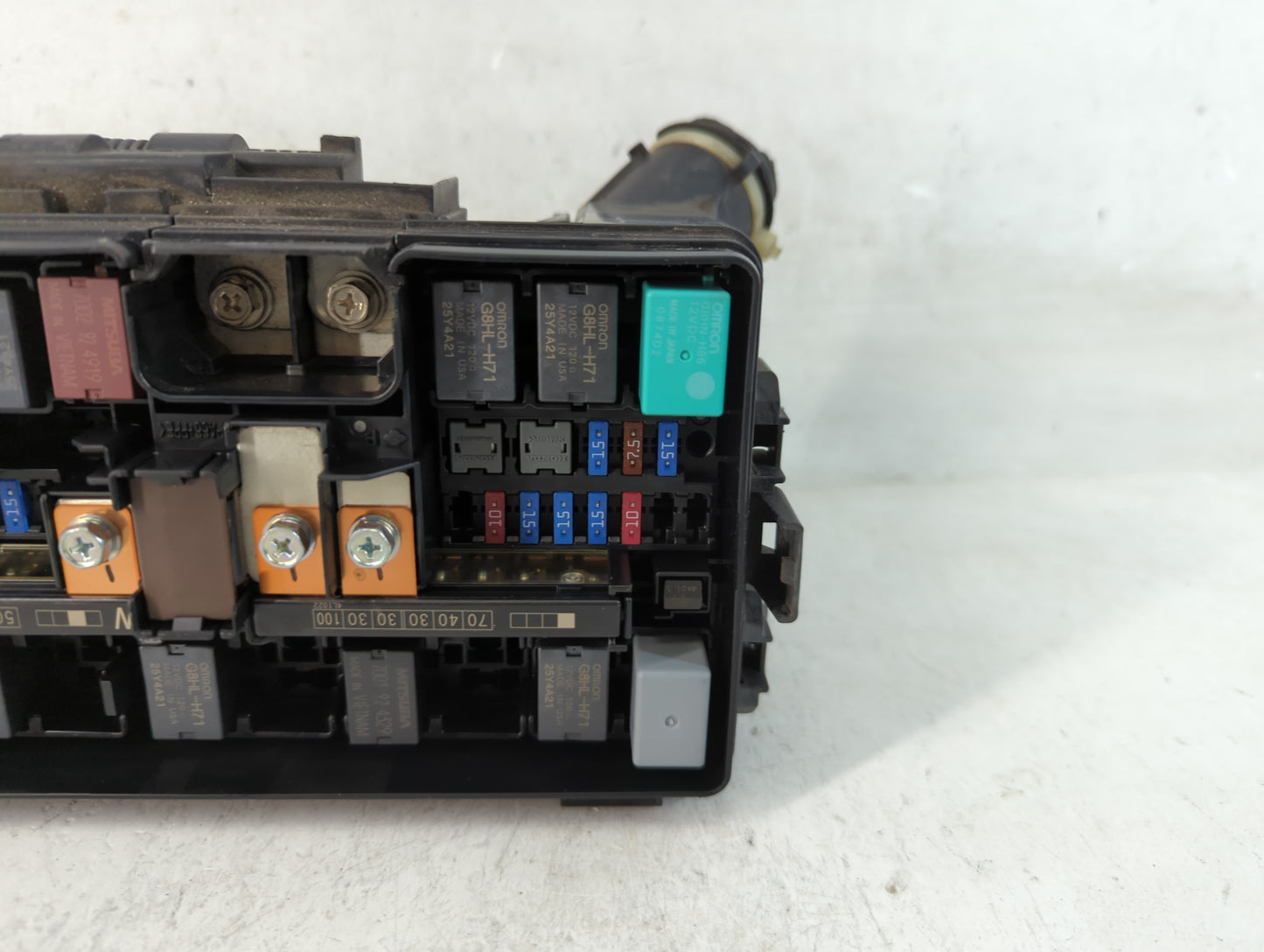 2012-2015 Honda Civic Fusebox Fuse Box Panel Relay Module P/N:PP-TD20 302220150108 Fits Fits 2012 2013 2014 2015 OEM Used Auto Parts - Oemusedautoparts1.com
