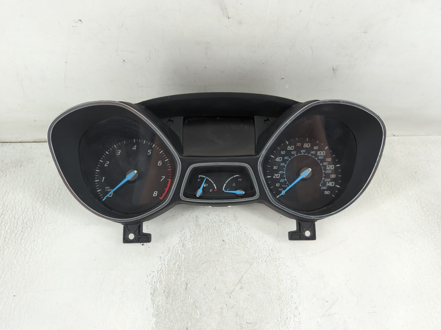 2013 Ford Escape Instrument Cluster Speedometer Gauges P/N:VPCL8F PP-TD20 Fits OEM Used Auto Parts - Oemusedautoparts1.com