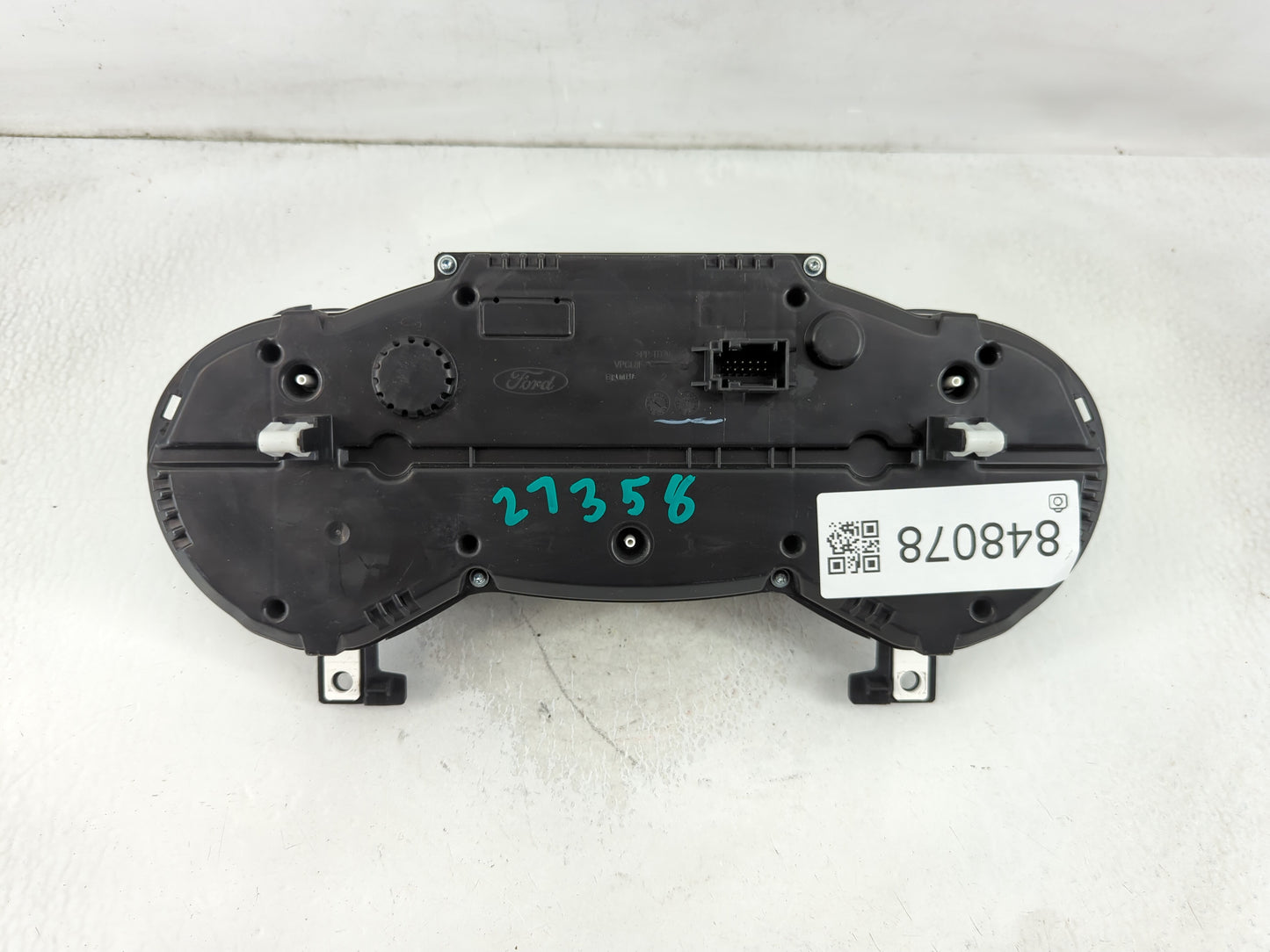 2013 Ford Escape Instrument Cluster Speedometer Gauges P/N:VPCL8F PP-TD20 Fits OEM Used Auto Parts - Oemusedautoparts1.com