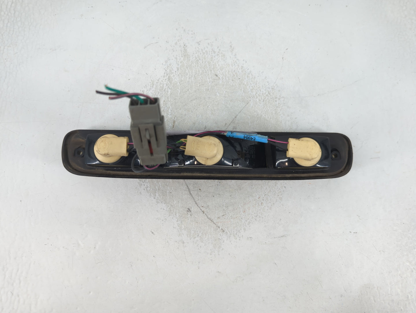 1995 Ford Ranger Third Brake Light Tail Light P/N:D 311 590 4.891.625 Fits OEM Used Auto Parts - Oemusedautoparts1.com