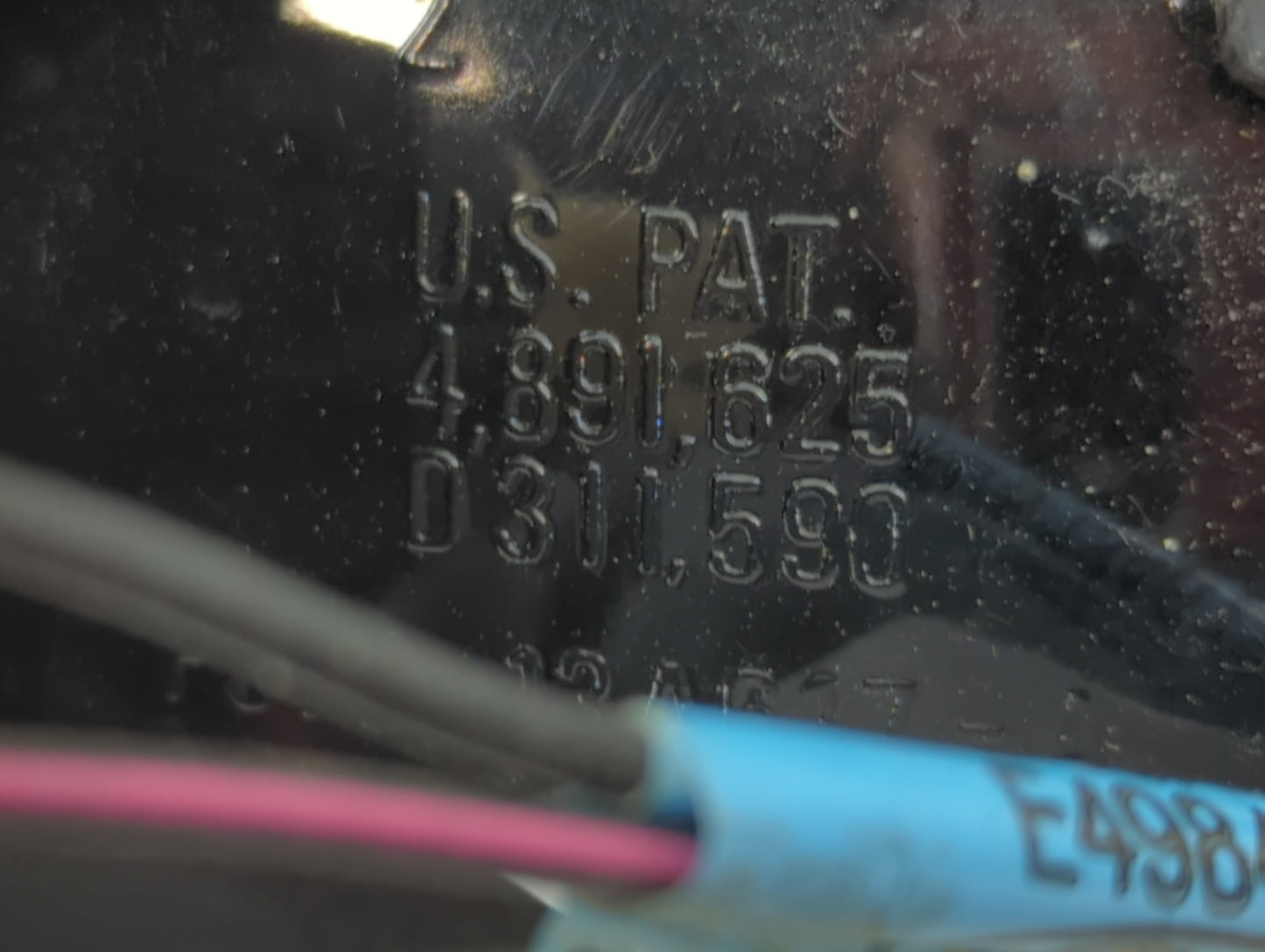 1995 Ford Ranger Third Brake Light Tail Light P/N:D 311 590 4.891.625 Fits OEM Used Auto Parts - Oemusedautoparts1.com