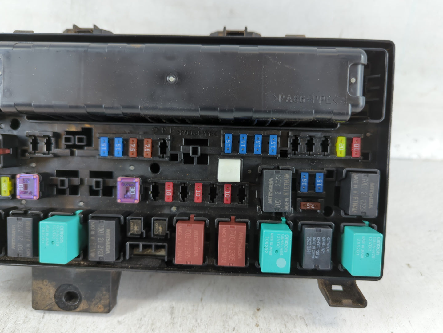 2011-2017 Honda Odyssey Fusebox Fuse Box Panel Relay Module P/N:031R10CJC6 TK8-A011 A0 Fits Fits 2011 2013 2014 2015 2016 2017 OEM Used Auto Parts - Oemusedautoparts1.com