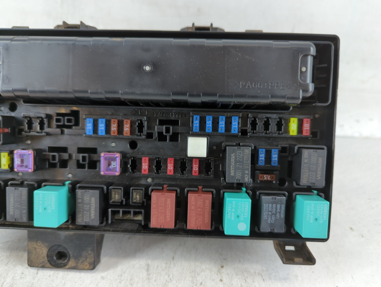 2011-2017 Honda Odyssey Fusebox Fuse Box Panel Relay Module P/N:031R10CJC6 TK8-A011 A0 Fits Fits 2011 2013 2014 2015 2016 2017 OEM Used Auto Parts - Oemusedautoparts1.com