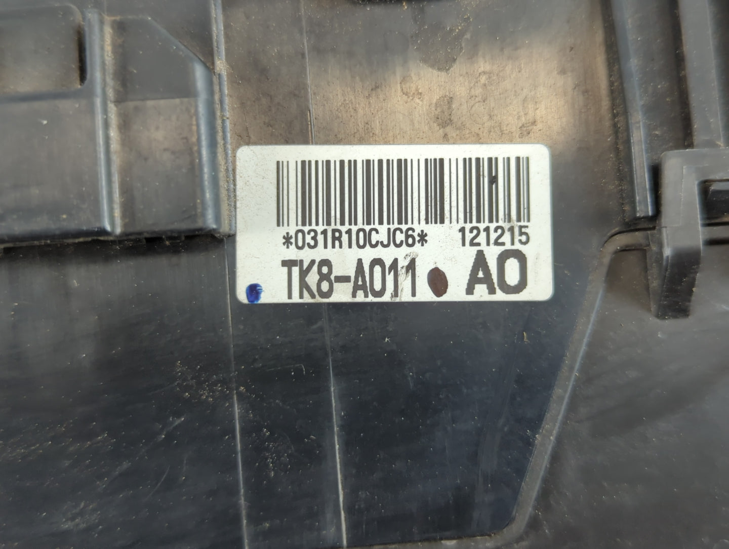 2011-2017 Honda Odyssey Fusebox Fuse Box Panel Relay Module P/N:031R10CJC6 TK8-A011 A0 Fits Fits 2011 2013 2014 2015 2016 2017 OEM Used Auto Parts - Oemusedautoparts1.com