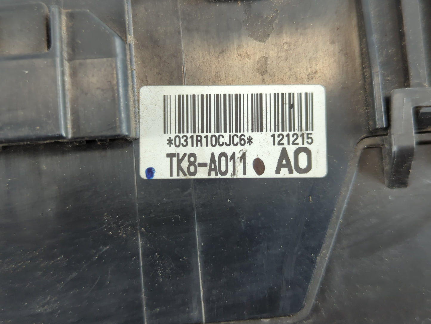 2011-2017 Honda Odyssey Fusebox Fuse Box Panel Relay Module P/N:031R10CJC6 TK8-A011 A0 Fits Fits 2011 2013 2014 2015 2016 2017 OEM Used Auto Parts - Oemusedautoparts1.com