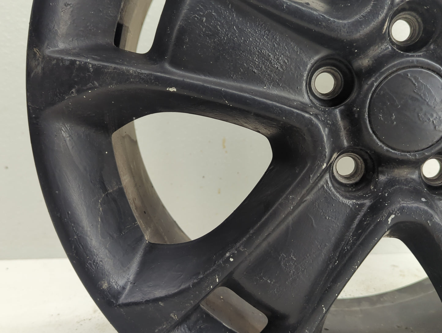 2013-2016 Ford Escape Oem Wheel Rim Black - Oemusedautoparts1.com