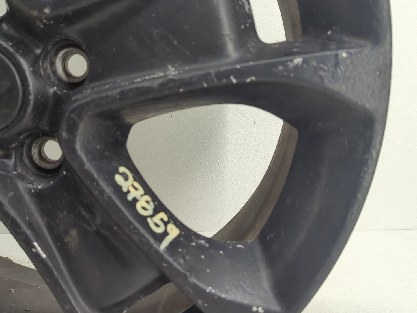 2013-2016 Ford Escape Oem Wheel Rim Black - Oemusedautoparts1.com