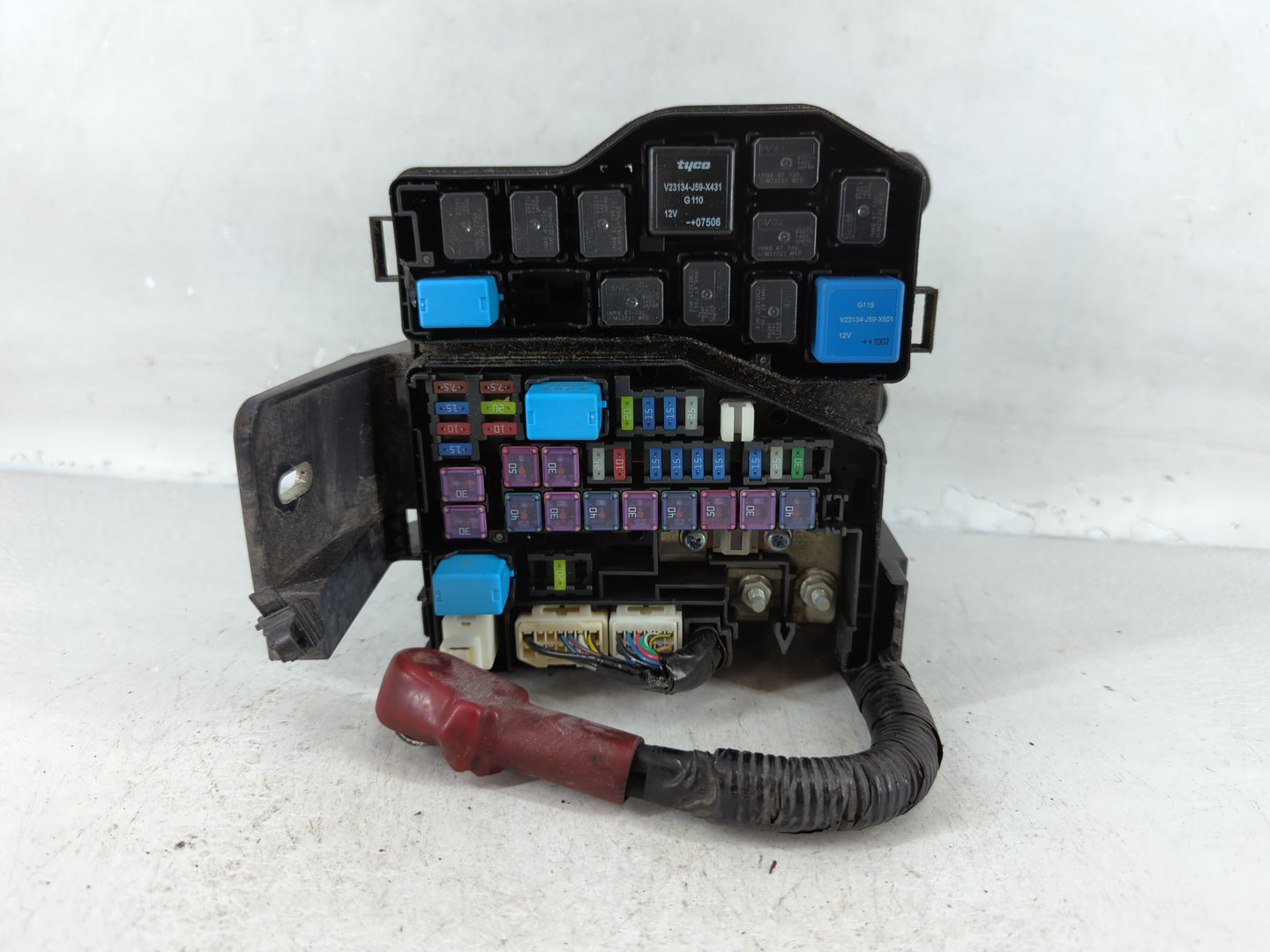 2007-2009 Mazda Cx-9 Fusebox Fuse Box Panel Relay Module P/N:PP-T20 K5458 Fits Fits 2007 2008 2009 OEM Used Auto Parts - Oemusedautoparts1.com