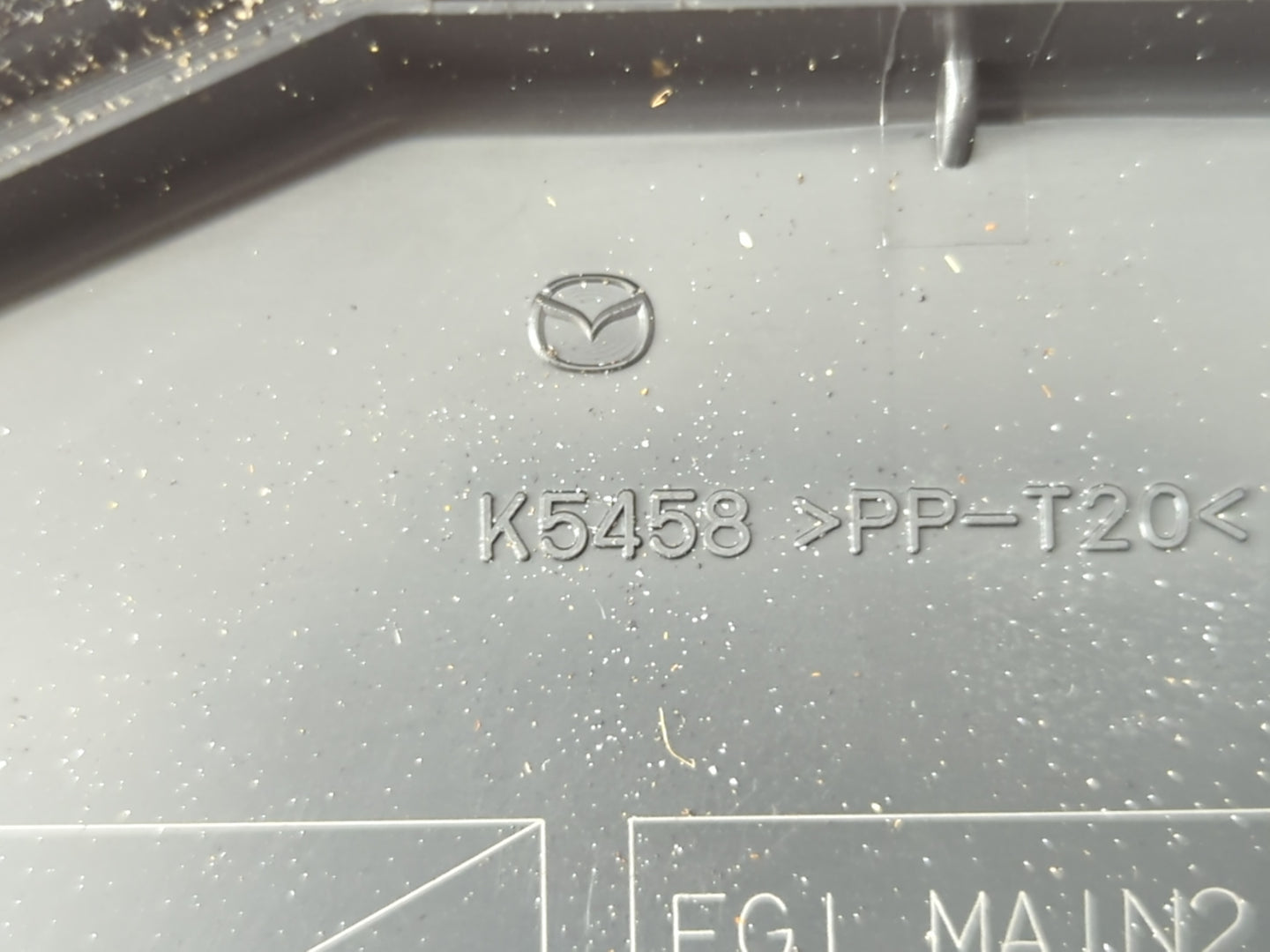 2007-2009 Mazda Cx-9 Fusebox Fuse Box Panel Relay Module P/N:PP-T20 K5458 Fits Fits 2007 2008 2009 OEM Used Auto Parts - Oemusedautoparts1.com