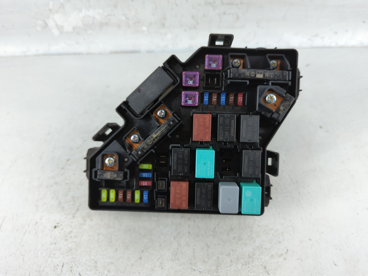 2012-2015 Honda Pilot Fusebox Fuse Box Panel Relay Module P/N:PA69460S4 141006 SZA-A521 Fits Fits 2012 2013 2014 2015 OEM Used Auto Parts - Oemusedautoparts1.com