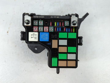 2015-2017 Hyundai Veloster Fusebox Fuse Box Panel Relay Module P/N:91236 2V099 Fits Fits 2015 2016 2017 OEM Used Auto Parts