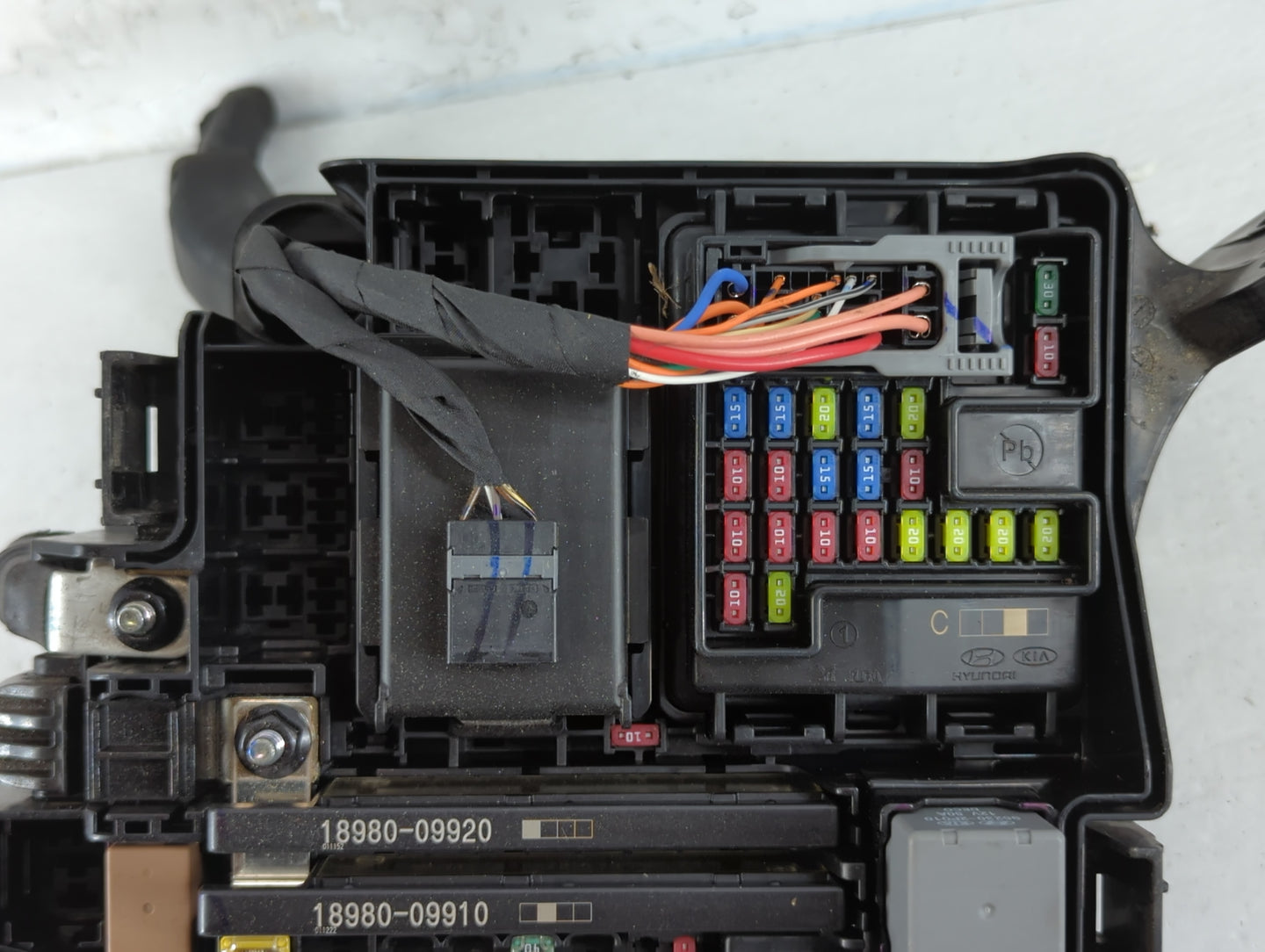 2021 Kia K5 Fusebox Fuse Box Panel Relay Module P/N:91955-L3450 Fits OEM Used Auto Parts - Oemusedautoparts1.com