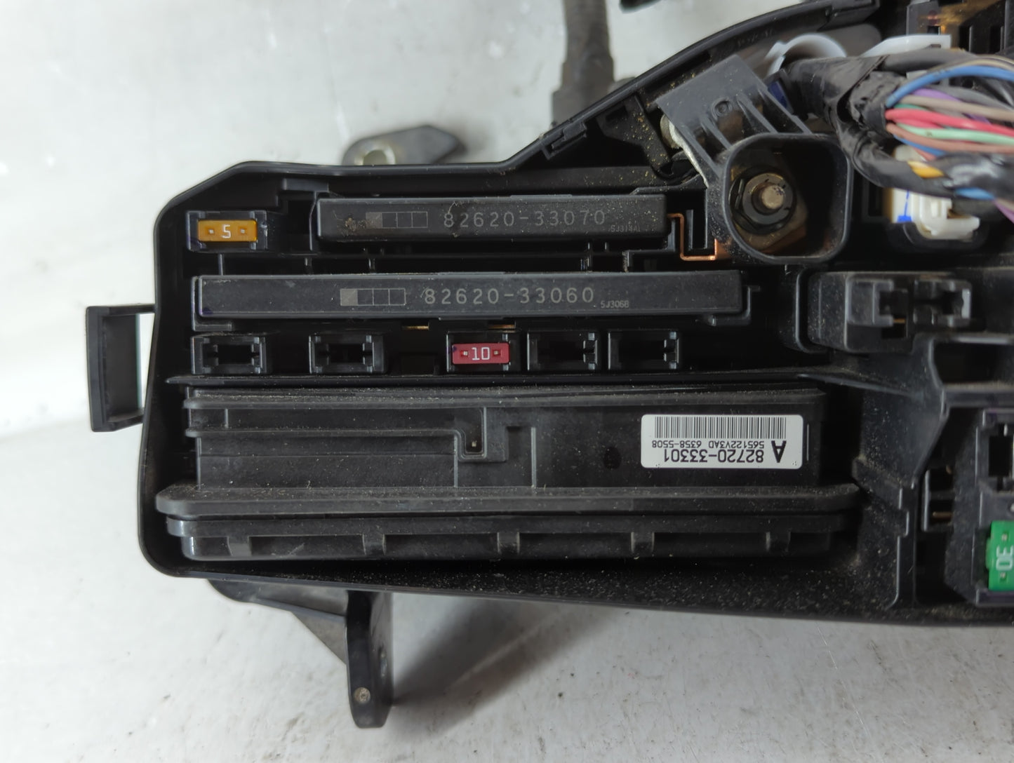 2012-2017 Toyota Camry Fusebox Fuse Box Panel Relay Module P/N:82641-33150 Fits Fits 2012 2013 2014 2015 2016 2017 OEM Used Auto Parts - Oemusedautoparts1.com