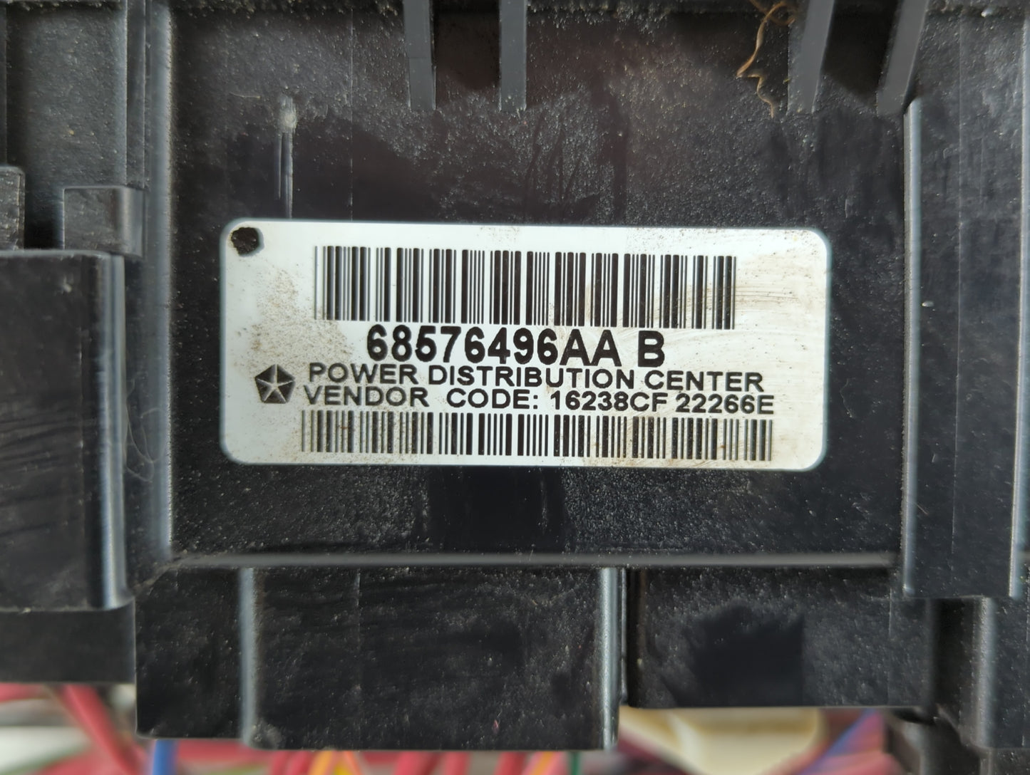 2022 Dodge Ram 1500 Fusebox Fuse Box Panel Relay Module P/N:68576496AA Fits OEM Used Auto Parts - Oemusedautoparts1.com