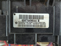 2022 Dodge Ram 1500 Fusebox Fuse Box Panel Relay Module P/N:68576496AA Fits OEM Used Auto Parts - Oemusedautoparts1.com