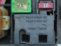 2013-2014 Nissan Altima Fusebox Fuse Box Panel Relay Module P/N:7154-5763-30 7254-5763-30 Fits Fits 2013 2014 OEM Used Auto Parts - Oemusedautoparts1.com