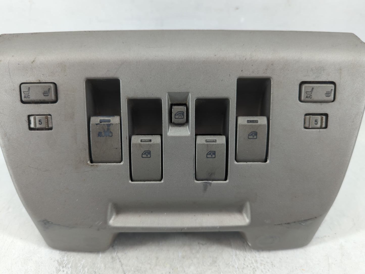 2006 Lincoln Navigator Power Window Switch Control - Oemusedautoparts1.com