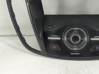 2013-2015 Ford Escape Radio AM FM Cd Player Receiver Replacement P/N:0151-696 Fits Fits 2013 2014 2015 OEM Used Auto Parts - Oemusedautoparts1.com