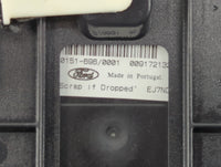 2013-2015 Ford Escape Radio AM FM Cd Player Receiver Replacement P/N:0151-696 Fits Fits 2013 2014 2015 OEM Used Auto Parts - Oemusedautoparts1.com