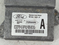 2002 Lincoln Continental PCM Engine Control Computer ECU ECM PCU OEM P/N:XF3A-14B321-AF Fits OEM Used Auto Parts - Oemusedautoparts1.com